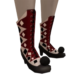 Cosmos Circus Ringmaster Heeled Shoes