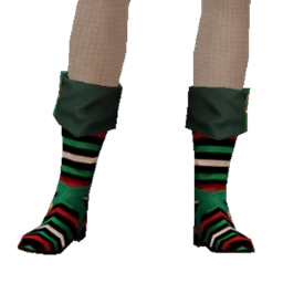 Cosmos Festive Elf Boots