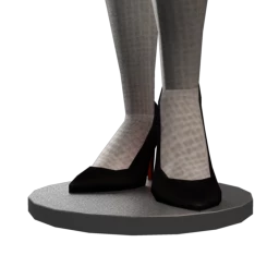 New Season Black Killer Heels