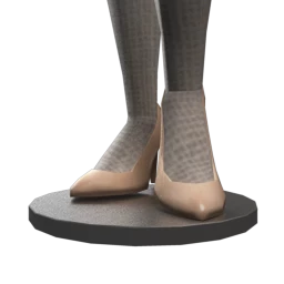 Vanilla Latte Patent Heels