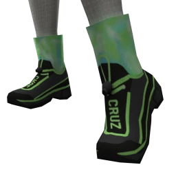 Cruz Radioactive Runner Sneakers