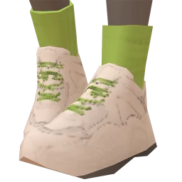 NMS Neon Trendy Trainers