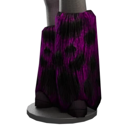 Cybergoth Monster Fur Boots