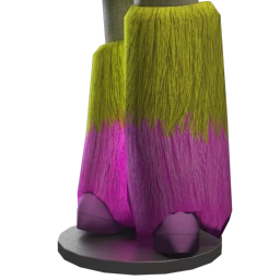 The DandyLions Fluffy Leg Warmers