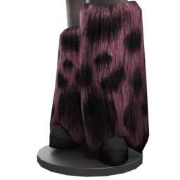 Cybergoth Monster Fur Boots - Pink