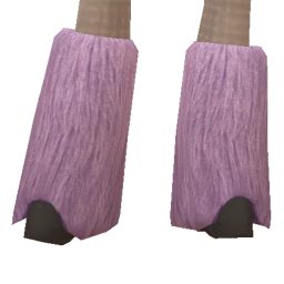 Drop Science Violet Fluff Cozy Boots