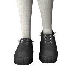 Delirious Madness Rocker Shoes