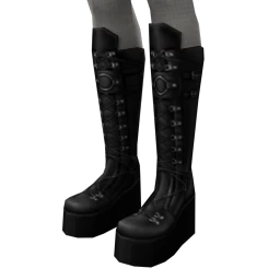 Delirious Stacked Boots