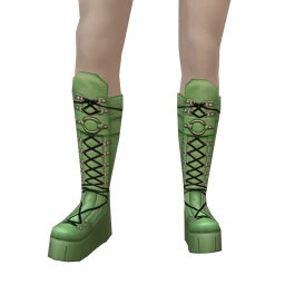 Delirious Green Zone Boots