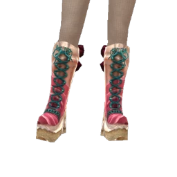 Cosmos Candy Sweet Cake Boots