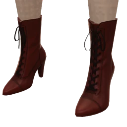 Ikon Elite Lux Red Leather Boots
