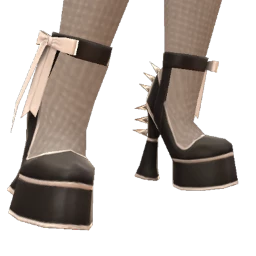 Delirious Spiked Heel Platforms