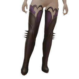 Delirious Spiked Long Boots