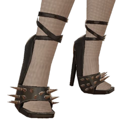 Delirious Cyber Riot Heels