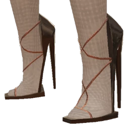 Delirious Glittering Stardust Stilettos