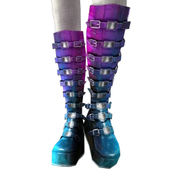 Delirious Squid Cosmic Emissary Boots (Antimatter)