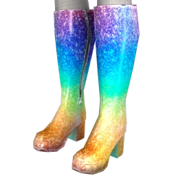 Delirious Squid Celestial Invader Boots (Lightspeed)