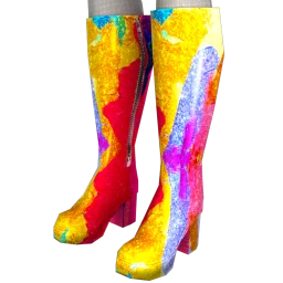 Delirious Squid Celestial Invader Boots (Fusion)