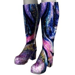 Delirious Squid Celestial Invader Boots (Spacetime)