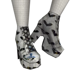 Delirious Squid Galactic Overlord Boots (Echolocator)