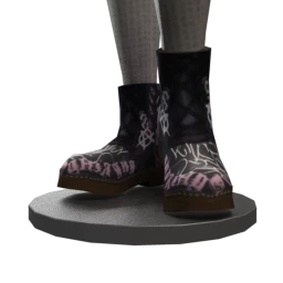 Delirious Squid Pure Anarchy Work Boots