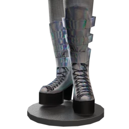 Delirious Squid Shell Spell Boots