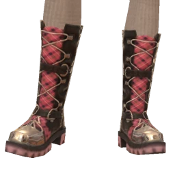 Delirious Midnight Steel Boots