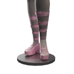 Delirious Squid Moon Squad Platforms - Pink