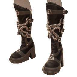 Delirious Dark Viper Platform Boots