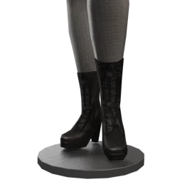 Midnight Ride Lace-Up Boots