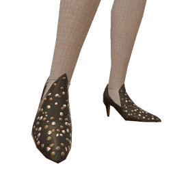 Delirious Gilded Glow Heels