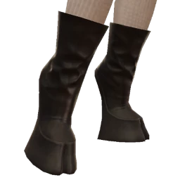 Delirious Dollz Heeled Platform Hooves