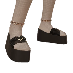 Delirious Retro Vibes Platform Sandals