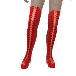 Cloud Nine Forever Red Boots