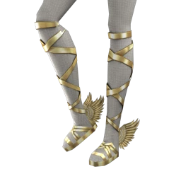 Cosmos x Diah Moon Eternal Winged Sandals