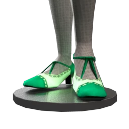 Rockabilly Mary Janes