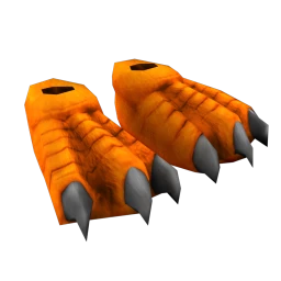 Cosmos Dino Claw Slippers