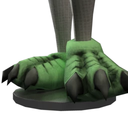 Dinosaur Feet Slippers