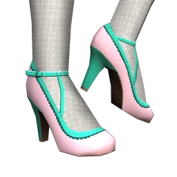 Dolly Bop Heels (Diner Doll)
