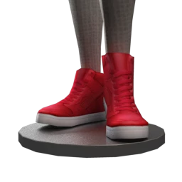 Drop Science All Red Trainers