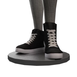 Drop Science Arrive in Black Sneakers