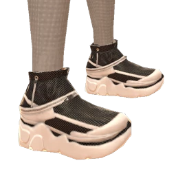 Drop Science Iconic Black Sneakers