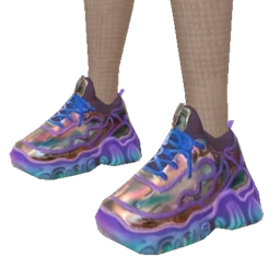 Drop Science Funky Chunky Multicoloured Sneakers