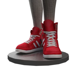 Drop Science Cherry Red Trainers