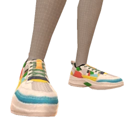 Drop Science Tropical Bliss Multicolored Sneakers