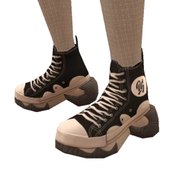 Drop Science Chunky High Tops