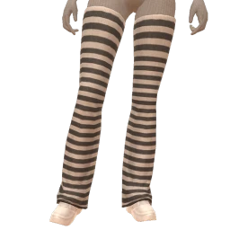 Drop Science Striped Leg Warmer Sneakers