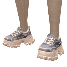 Drop Science Blessed And Distressed Sneakers