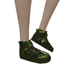 Drop Science x Fat Joe Camo Kicks