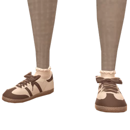 Drop Science Bow Sneakers